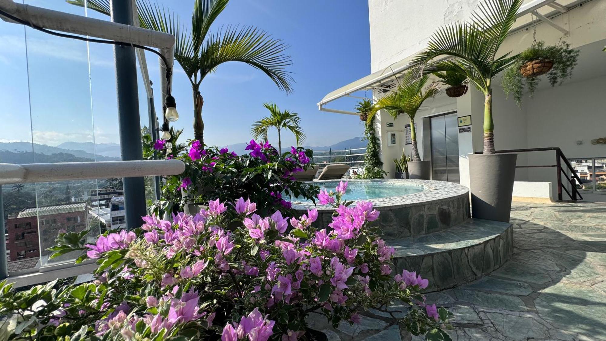 Hotel Mediterraneo Boutique Villeta Exterior foto